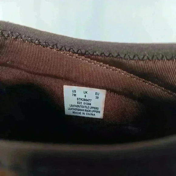 Sperry Chukka flat heel sneaker boot. Men's size 7 - Picture 7 of 9